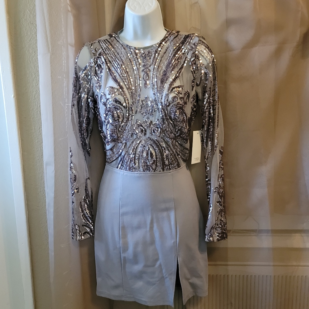Tobi Sequin Bodycon dress